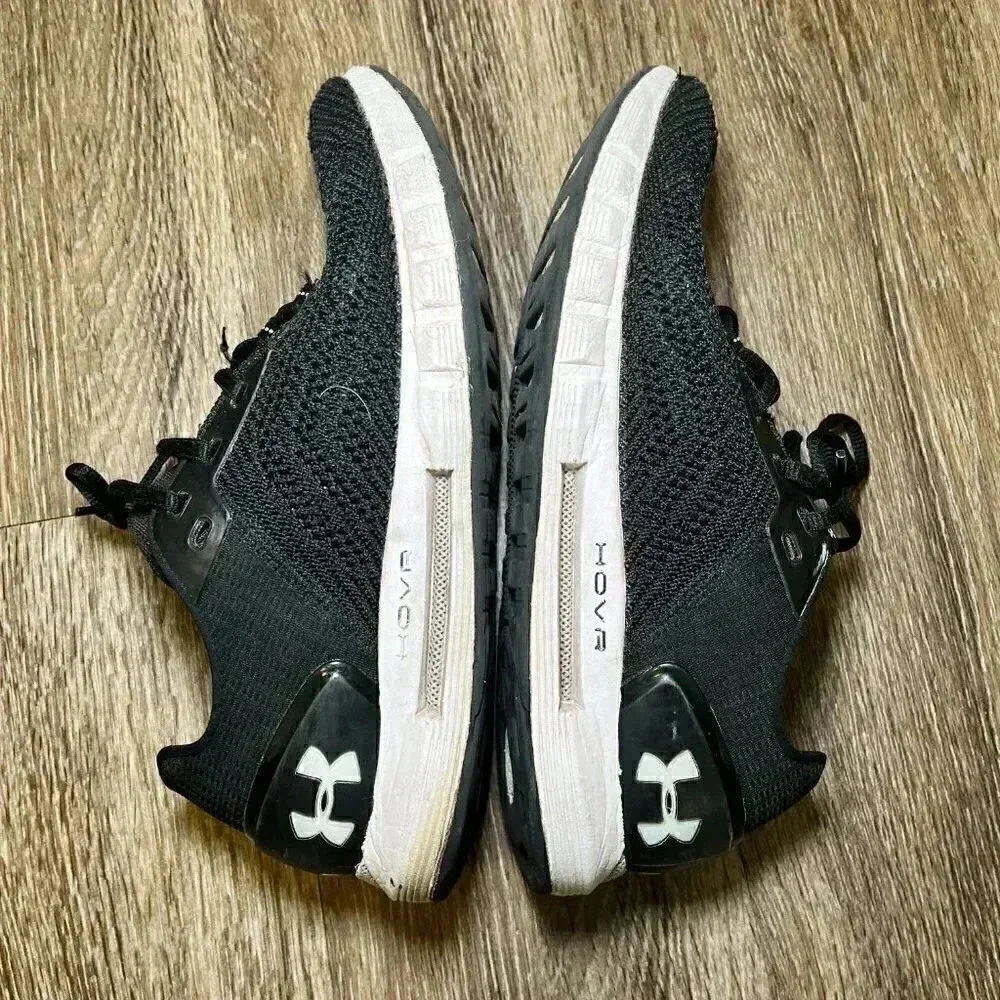 Mens Under Armour Black HOVR Sonic 2 Running Shoes - 9.5